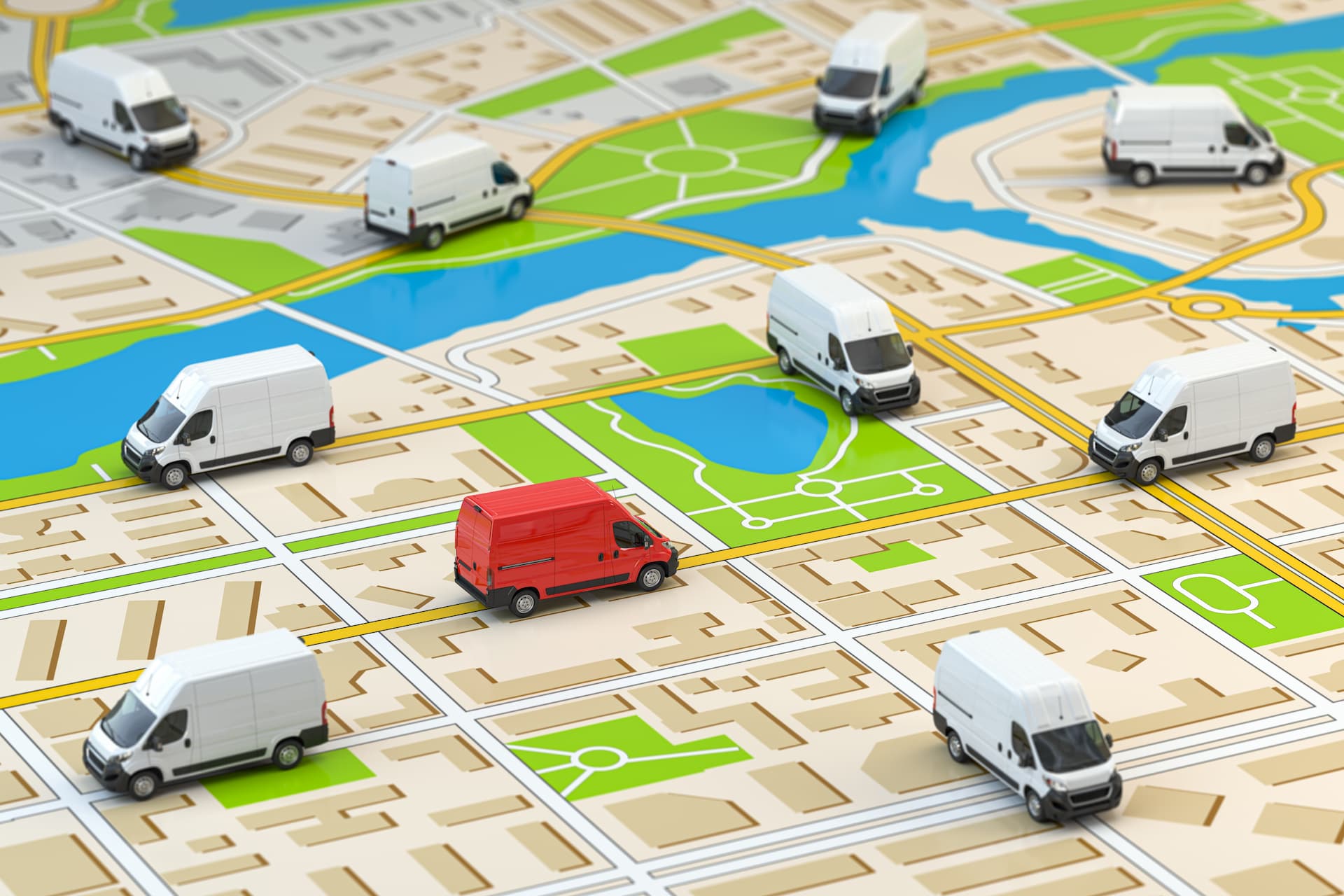 Cross-Border Fleet & Telemetry Platform
